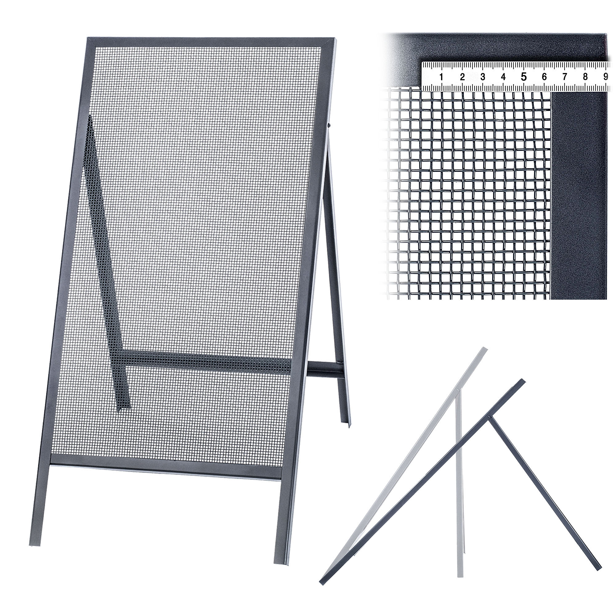 Kadax - Bausieb Für Sand, Maschenweite 4x4 Mm