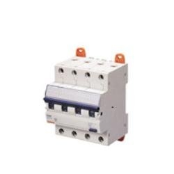 Gewiss Kompact Fehlerstrom-Leitungsschutzschalter - Mdc 60 - 4P Charakteristik C 32A Typ A Idn=0,03A - 4 Te, Gw94370 - Bild 5