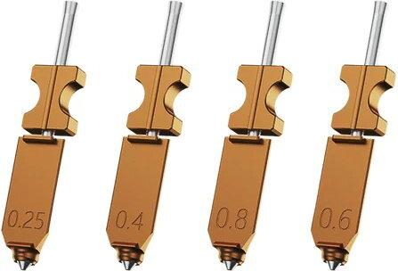 FlashForge AD5X NOZZLE ASSEMBLY KIT 0.25-0.8 NOZZLE (Düse, Ersatzteile), 3D Zubehör - Bild 2