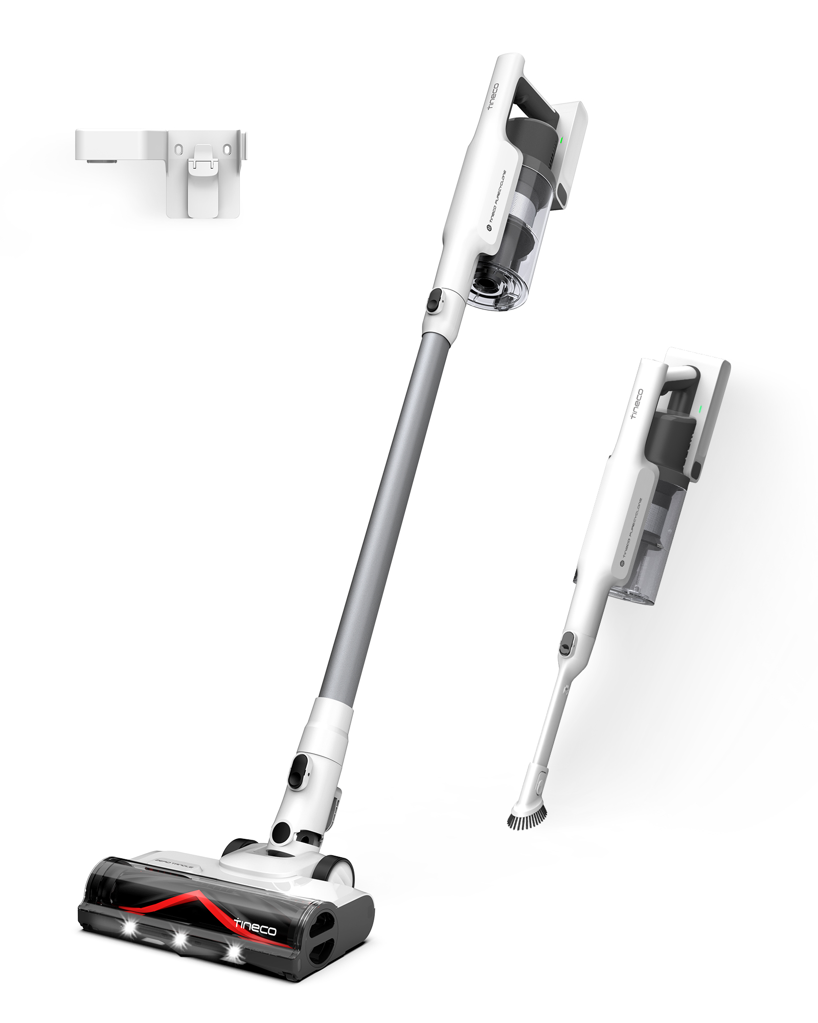 Tineco A30S Cordless Stick Vacuum Cleaner, 160W 20000Pa 60 Min Runtime, Handheld Vacuum with 1L Dust Cup Zerotangle Pet Brush, Battery Vacuum for Hard Floors