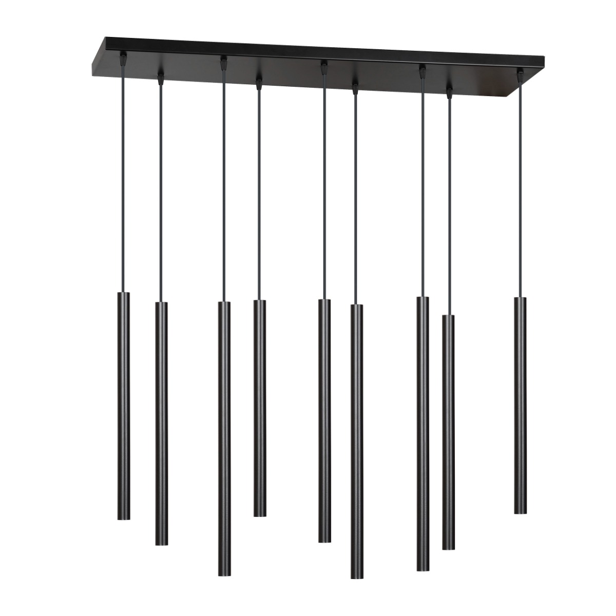 Emibig Lighting Emibig Kronleuchter 9xg9 20w Selter 9 Schwarz 552/9
