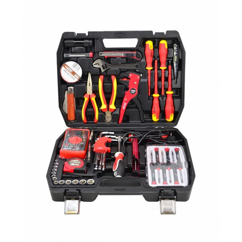 Aw Tools , Werkzeugkoffer, Set Für Elektriker (68 Teile) - Bild 4