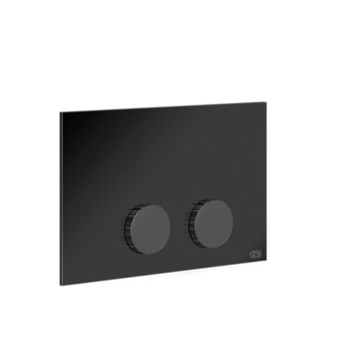 Gessi Schwarz Betätigungsplatte, 316 Betätigungsplatten Für Geberit Omega, 54639 - Image 3