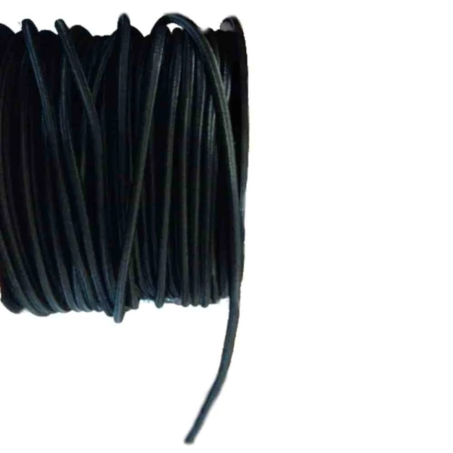 Boni-Shop® Expanderseil 6 Mm Schwarz, 5 Meter, Gummiseil, Planenseil