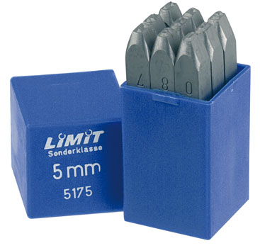 Limit , Stempel, Zähler 0-9, Ziffernhöhe 10 Mm - Bild 2