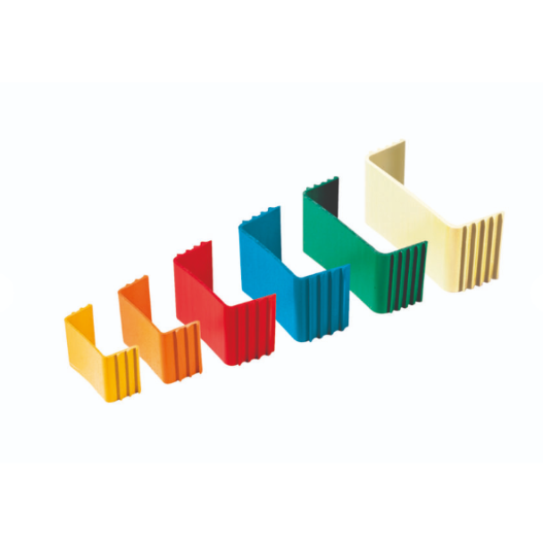 Supporto Bloccaggio Canalina Condizionamento 60x45 Giallo Gia Sb Split 1101 0306 01