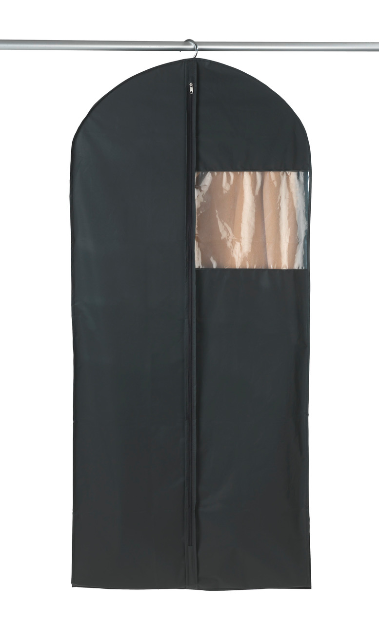 WENKO Kleidersack, BxH: 12 x 135 cm, Polyethylen (PE) - schwarz - Image 3