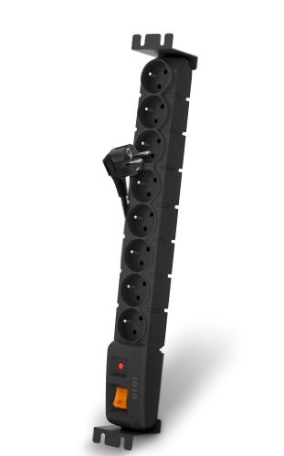 Graphskill Schwarz Acar S8 Fa Rack-Streifen 19 Zoll 3 M