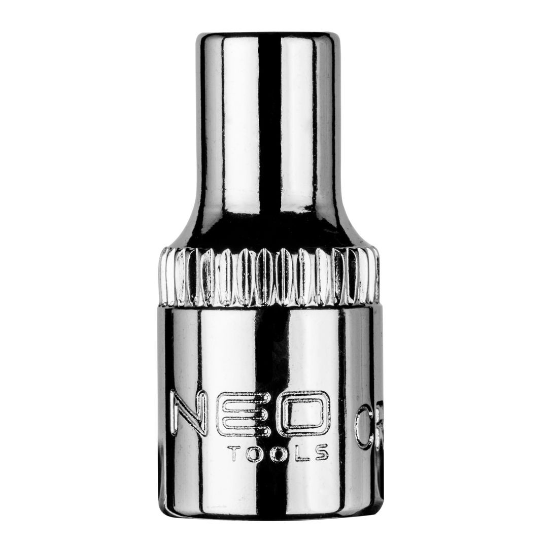 Tresice France Versilbert 1/4"-Sechskantnuss, 4,5 Mm