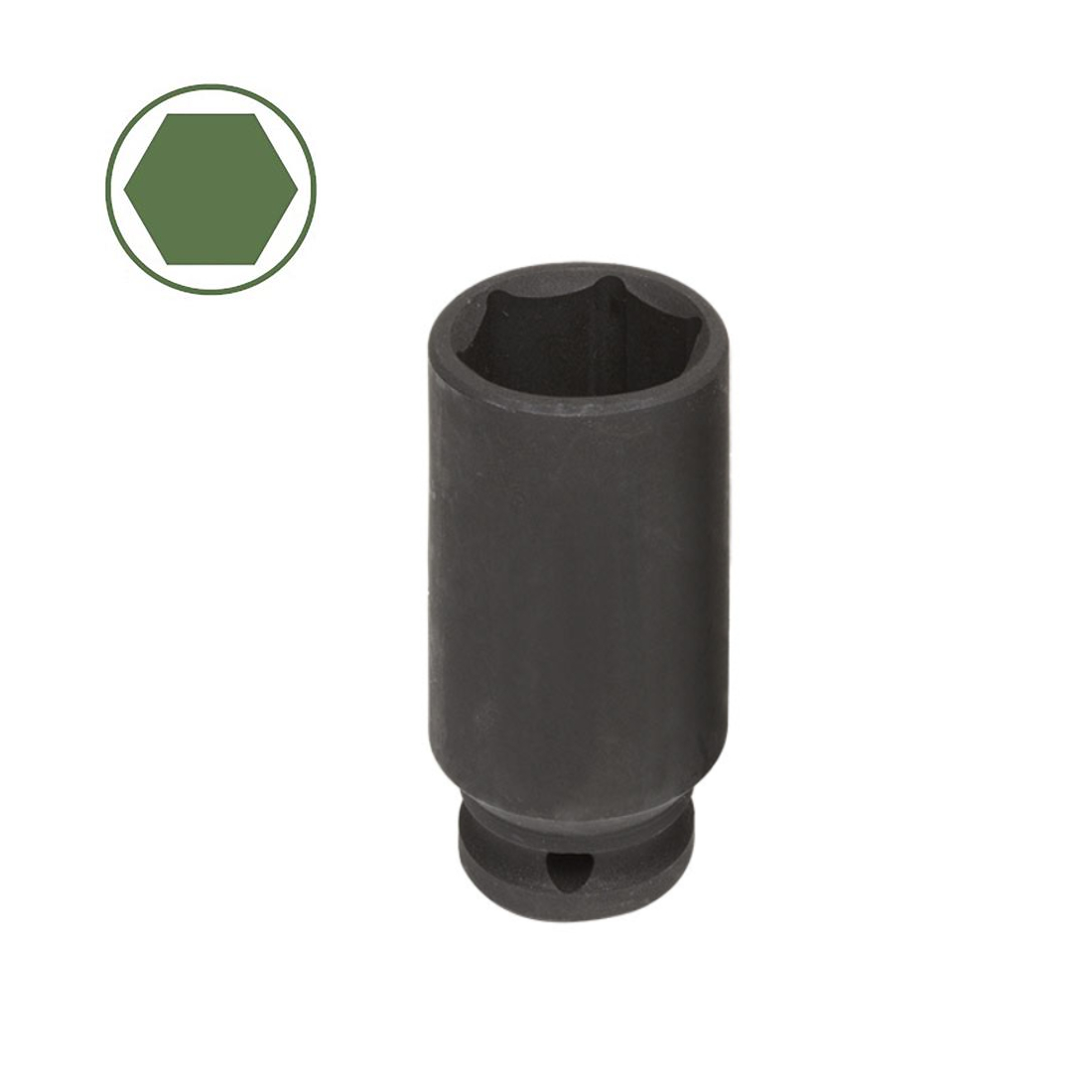 Chiave A Bussola Lunga Rinforzata Ad Impatto 20 Mm 1/2 Fervi Bi4e3l020 FERVI
