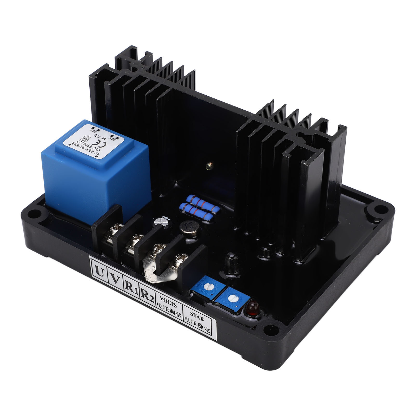 Régulateur de tension automatique pour générateur à balais, module AVR 400VAC, modèle DX 8E, 15A