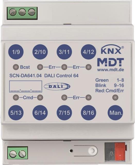 SCN-DA641.04  - DALI Control 64 Gateway 4TE, REG SCN-DA641.04