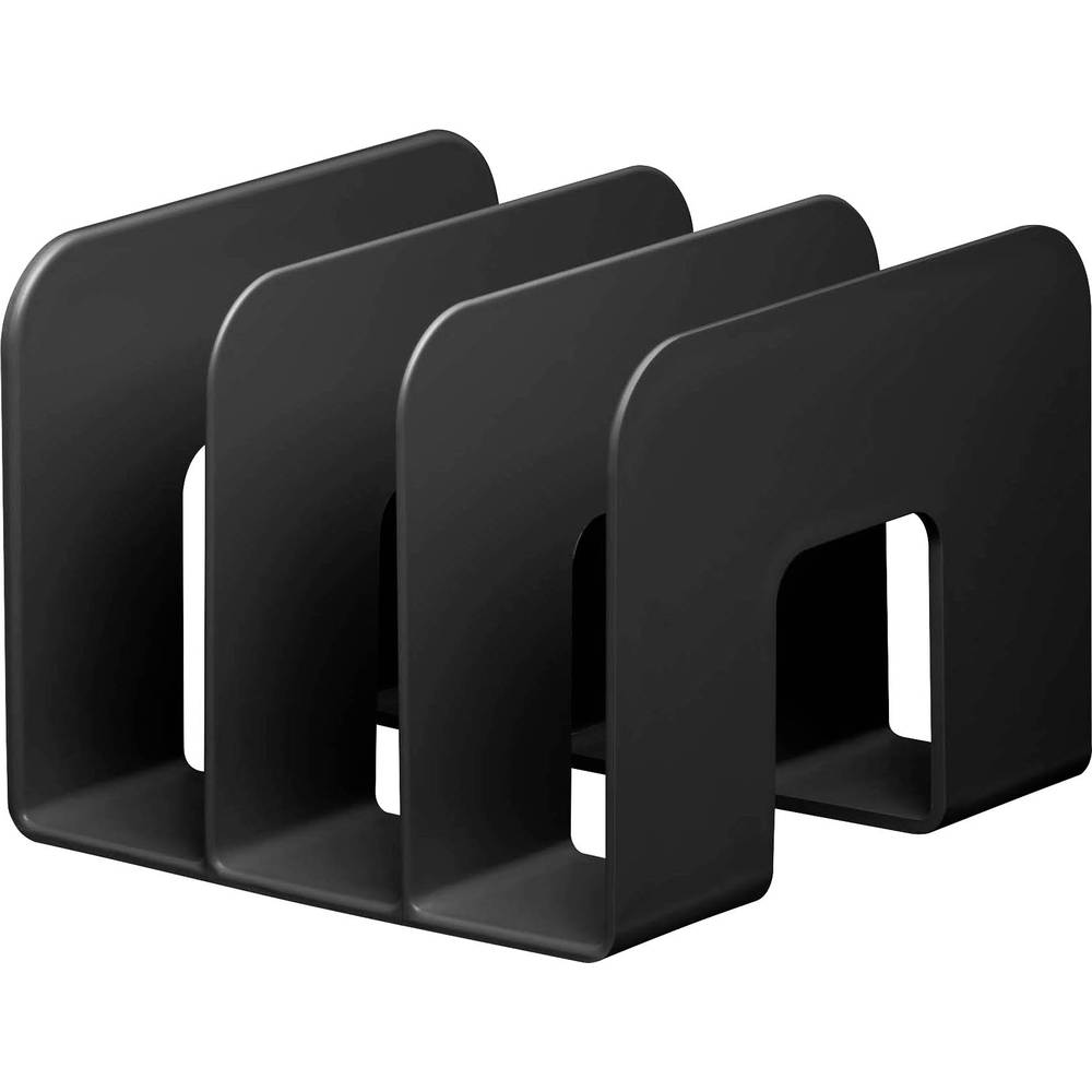 Durable ECO magazine rack Plastic Black
