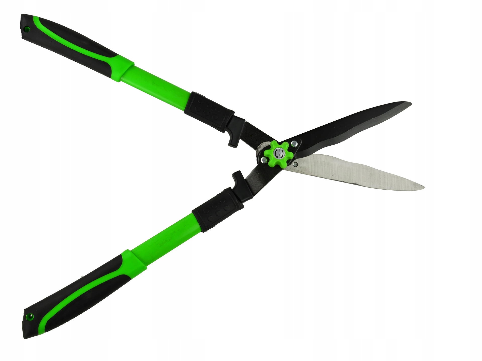 Import Gartenschere Geko G72012 Gewellte Klinge 640 Mm