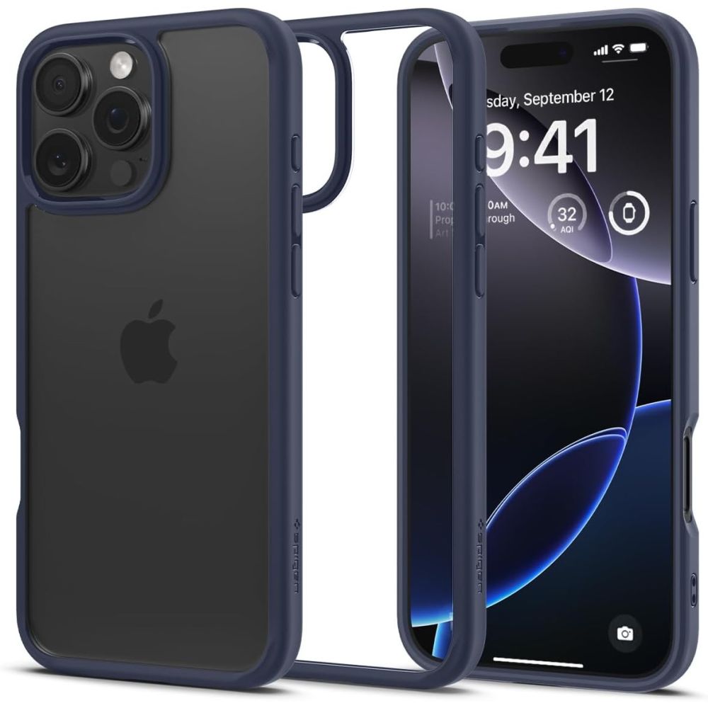 Spigen Ultra Hybrid Hülle Für Iphone 16 Pro Max – Blau - Bild 4