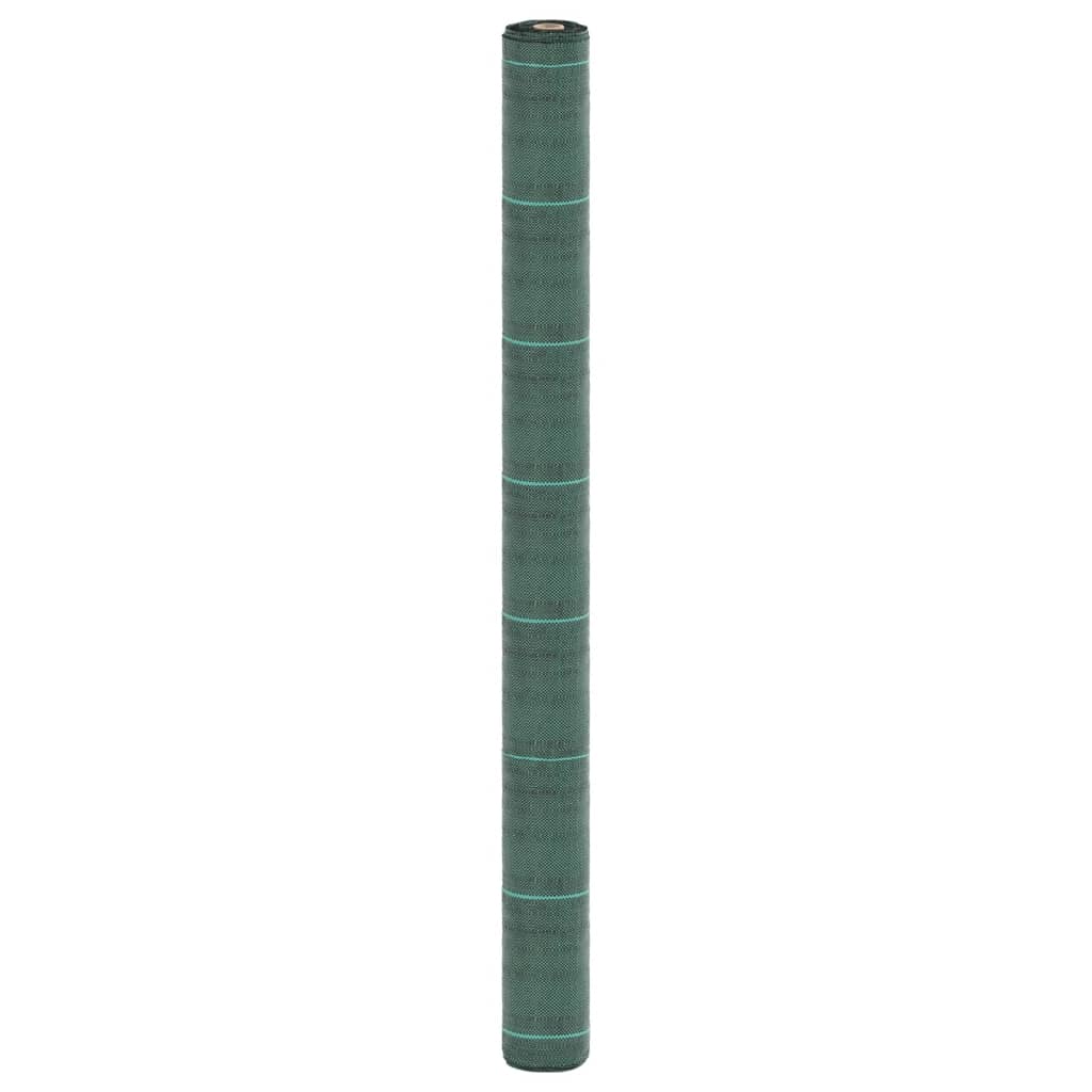 Weed Membrane Green 1.5x100 M Pp Vidaxl