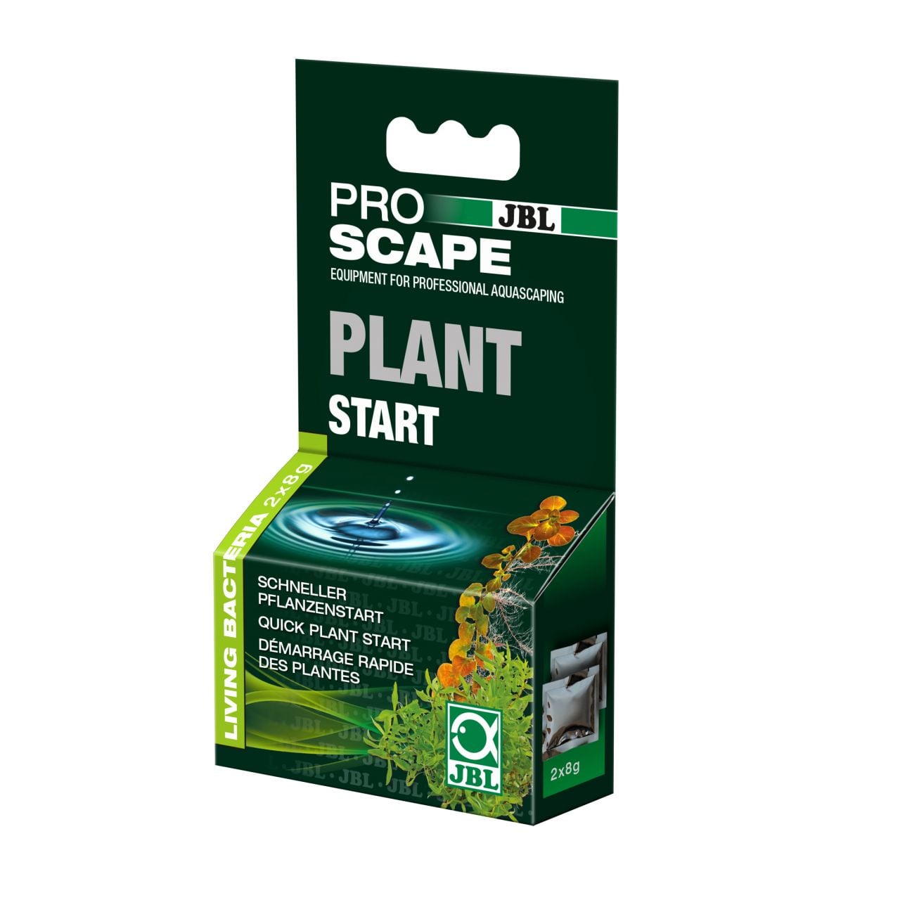 Jbl Aquaristik Und Terraristik Braun Proscape Plantstart, 2 X 8 G, F/D, Aquarium Pflege - Image 3