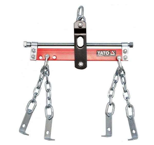 Yato Trawers-Balancer Schwarz Kapazität 680 Kg 5906083555657
