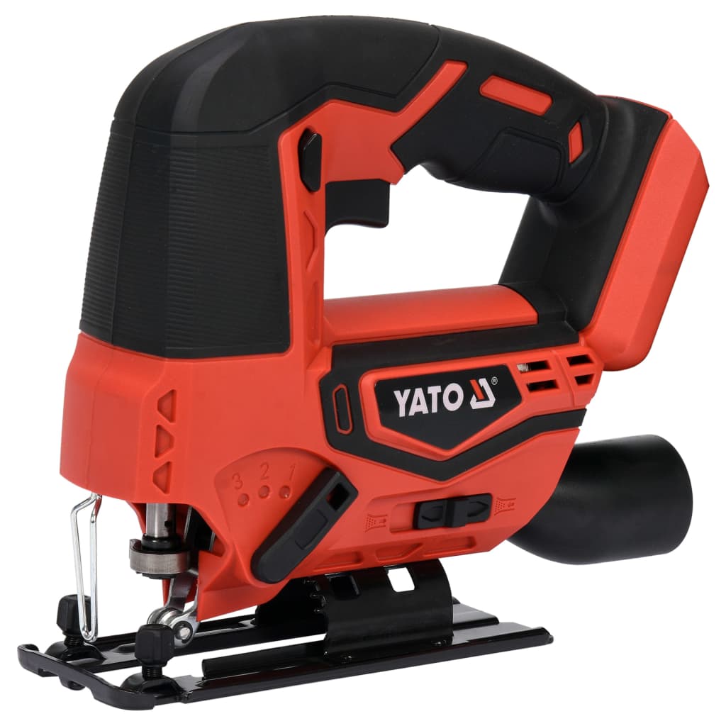 Yato Stichsäge 18V Li-Ion Ohne Batterien Und Ladegerät Yt-82823