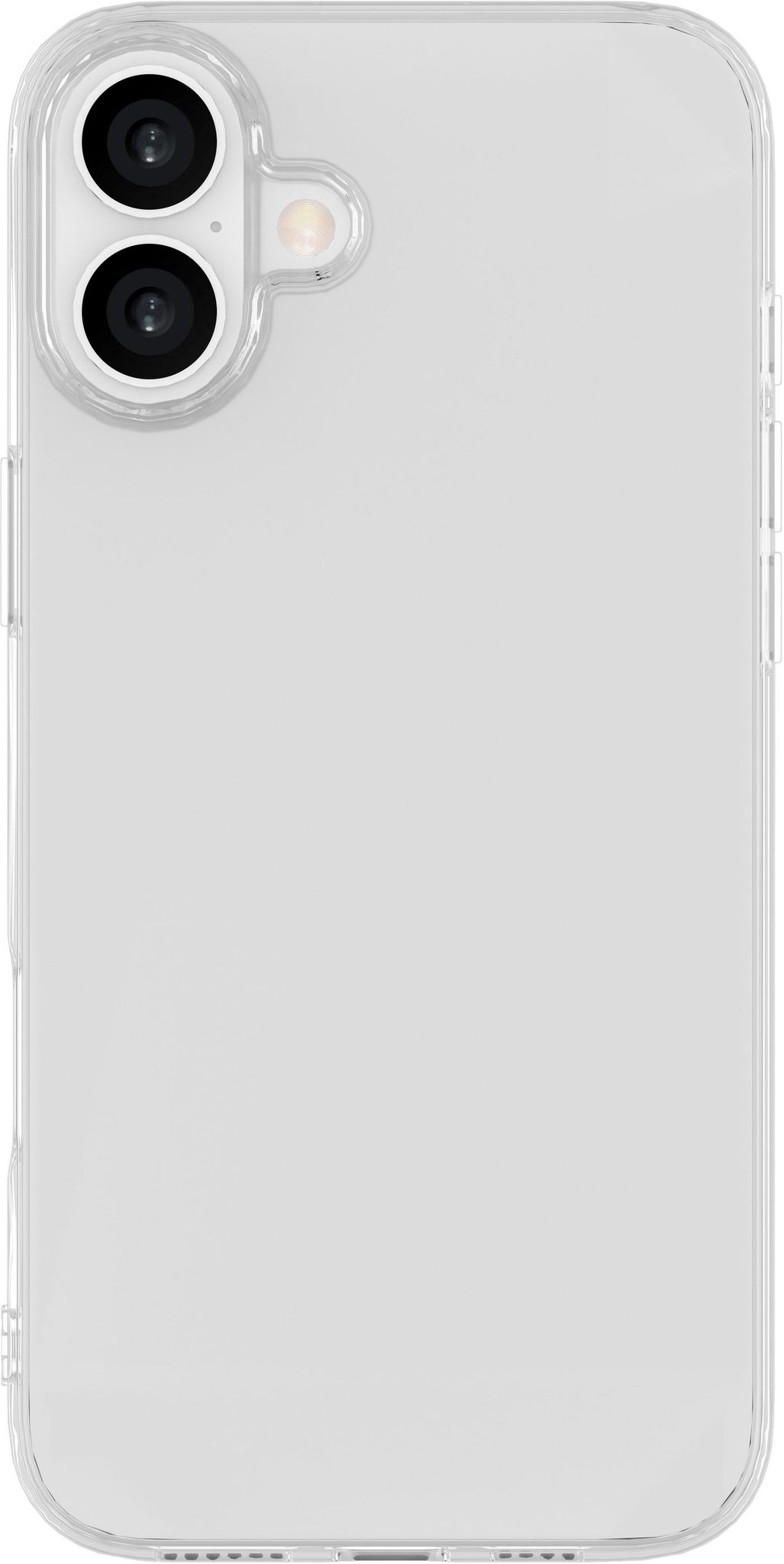 Oem Transparent Estuff Infinite Vienna Hülle Für Iphone 16 Plus, Material: 100 % Recyceltes Tpu, Es67100051-Bulk