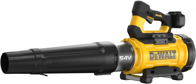 Dewalt Gelb Gartengeräte - 54V Akku-Gebläse, Ohne Akku Und Ladegerät Dcmbl777n