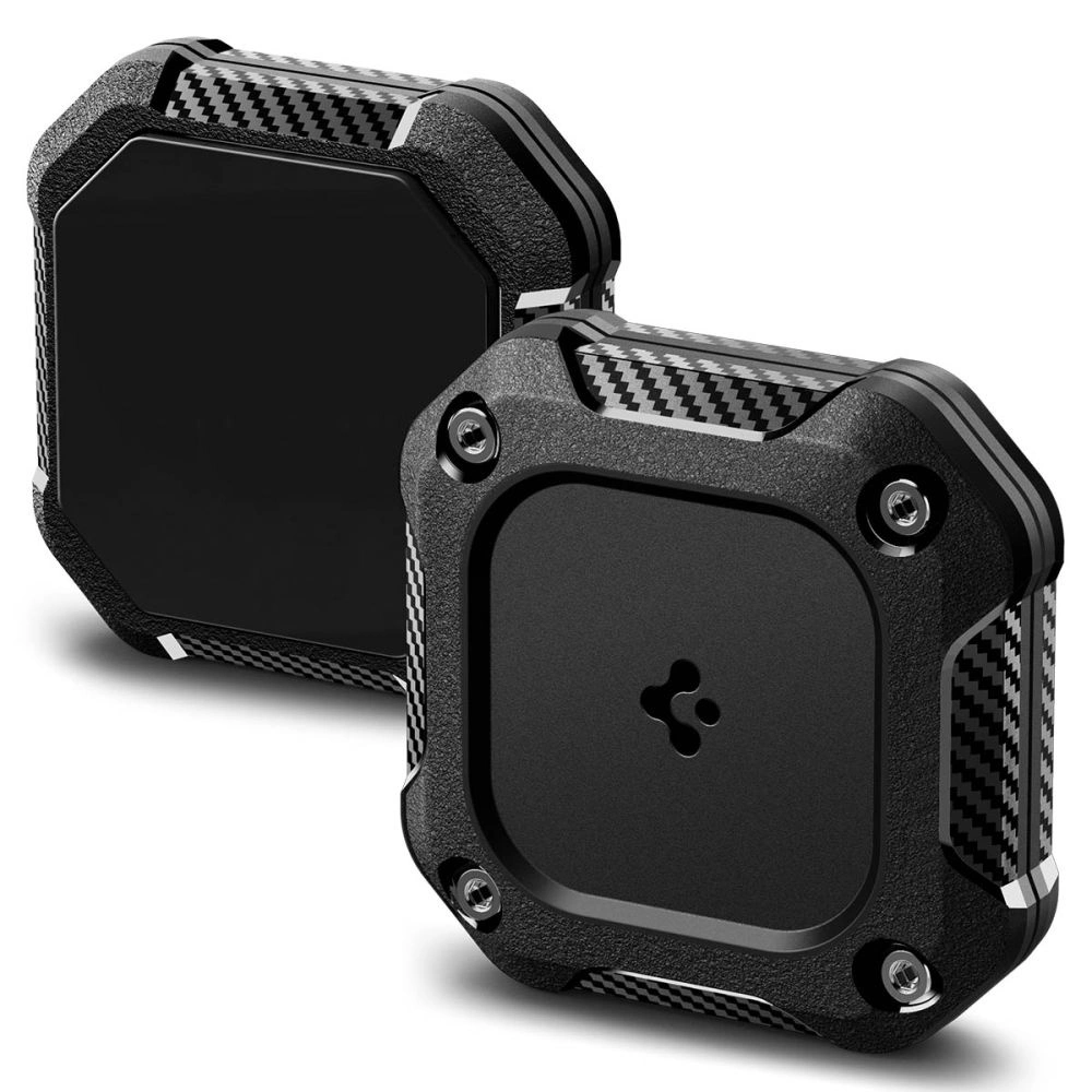 Spigen Schwarz Wasserdichte Hülle Tough Armor Für Apple Airtag, Acs09781 - Image 5