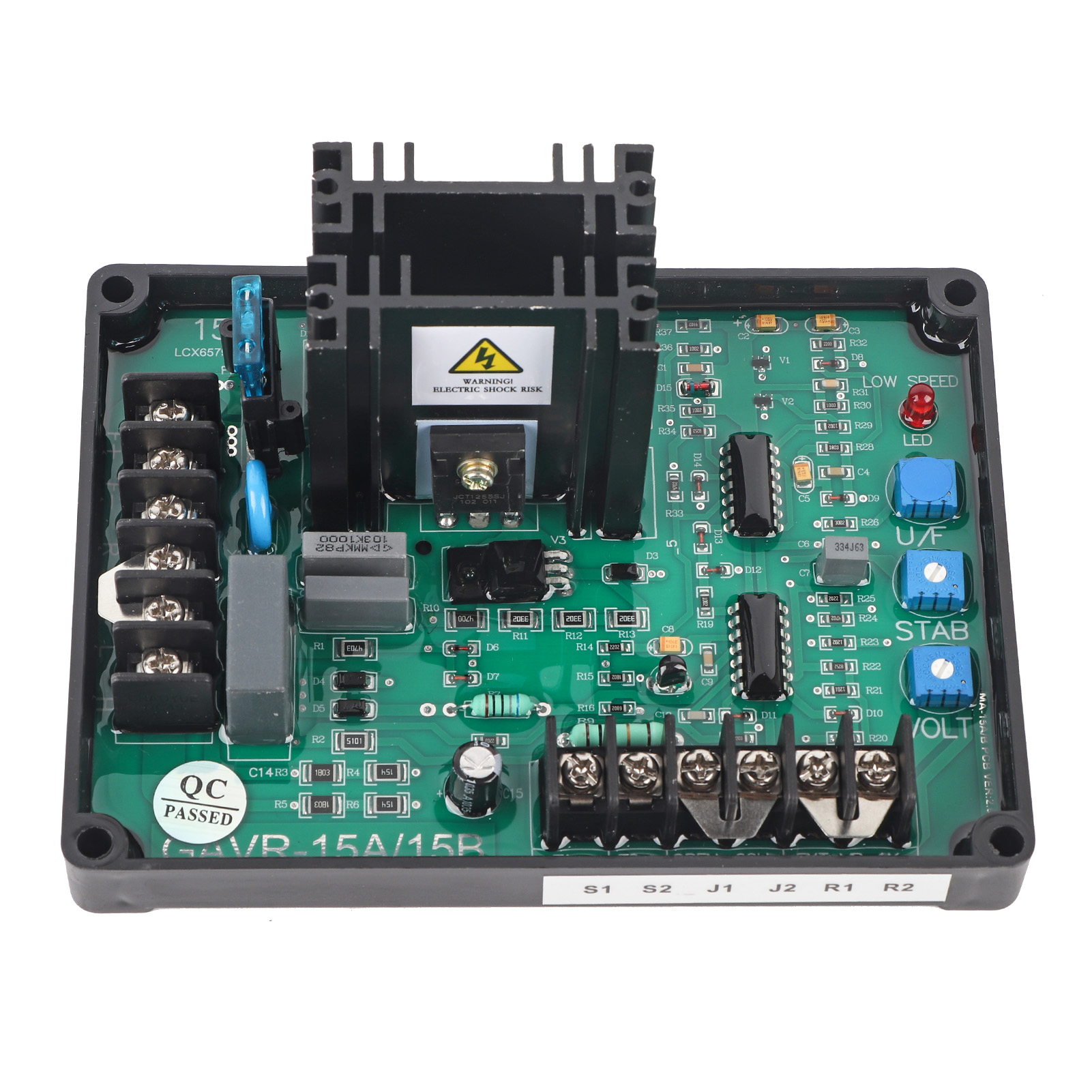 Régulateur automatique de tension GAVR-15A, 170-265V AC, 15A, protection basse fréquence