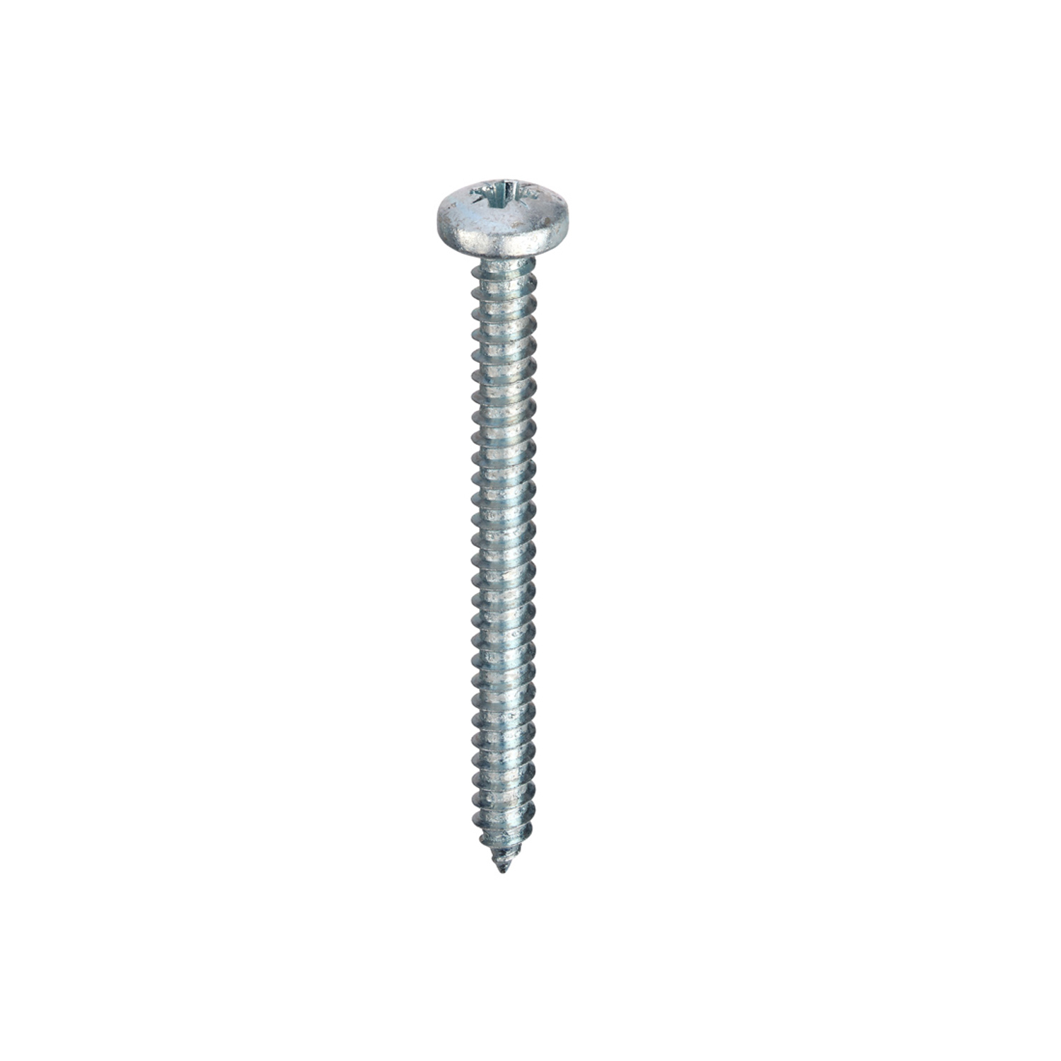 Unifix Self-tapping Screws Pozi Pan Head Ab Din 7981-c-z Bzp 6g X