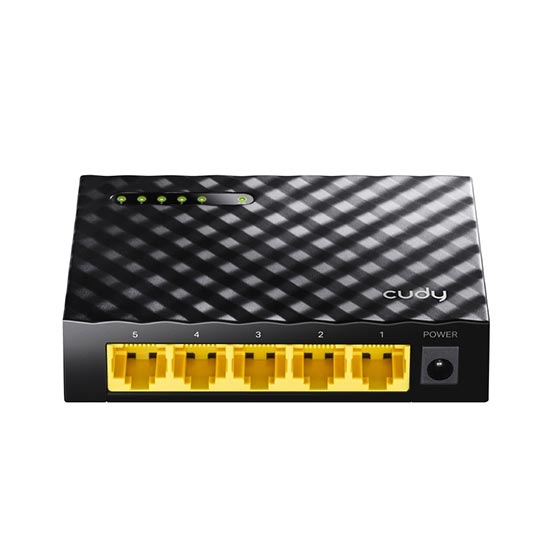 Cudy Gs105d 5-Port Gigabit Desktop Switch - Bild 4