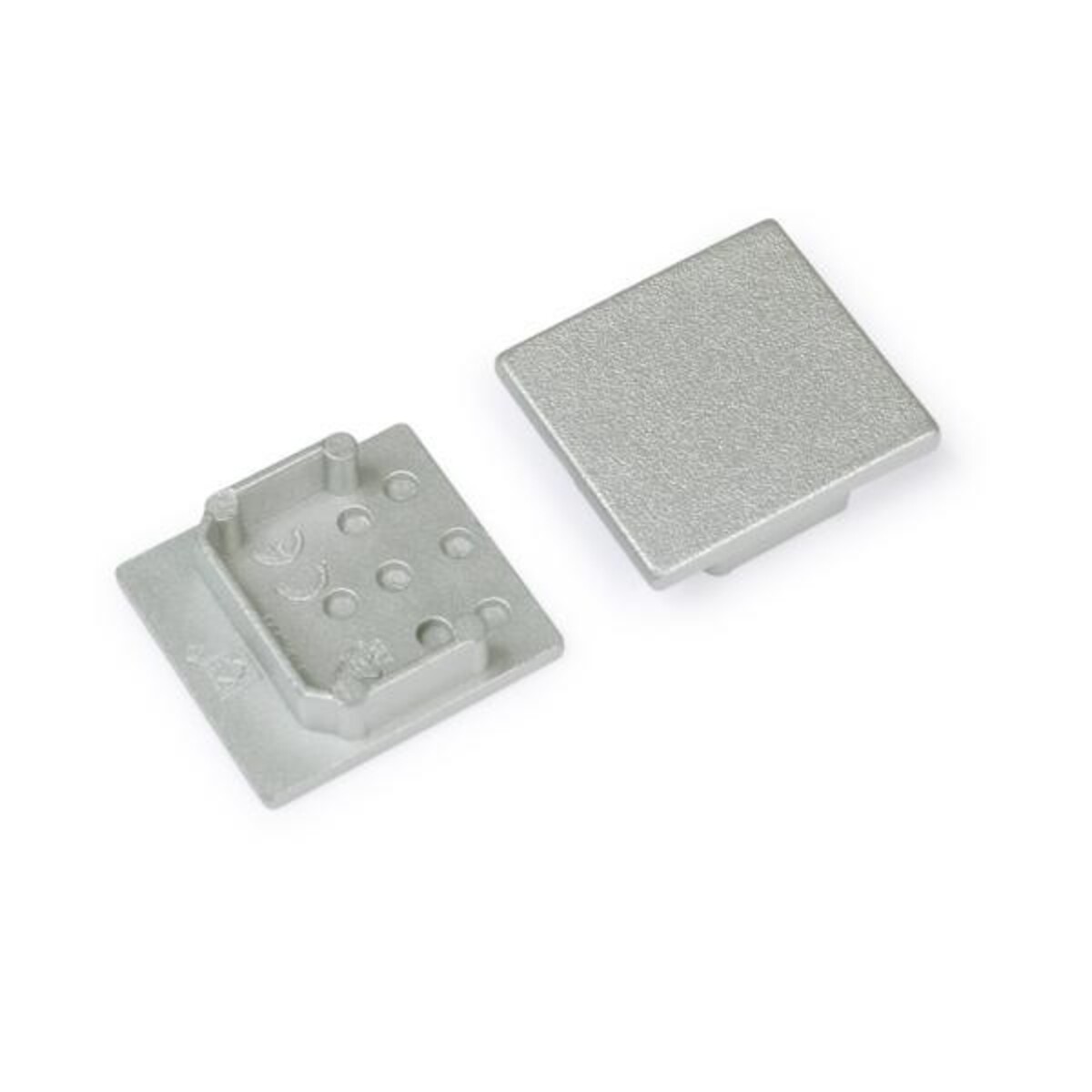 Brumberg Leuchten Silber Endstück F.profilabdeckung 53057260 - Bild 4