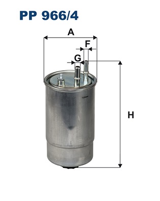Oem Kraftstofffilter Pp966/4 Filtron