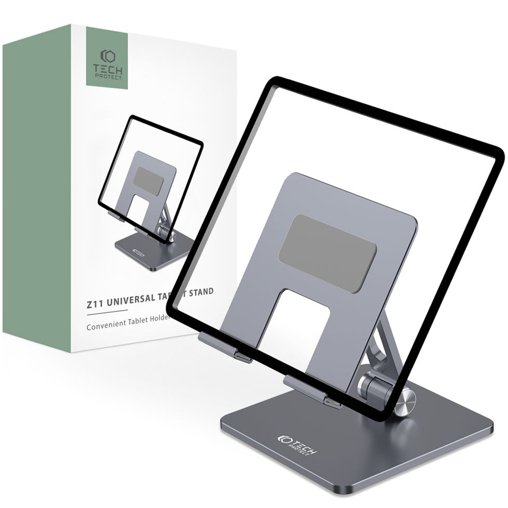 Tech-Protect Z11 Universal Tablet Stand up to 13 - Grey - Image 2