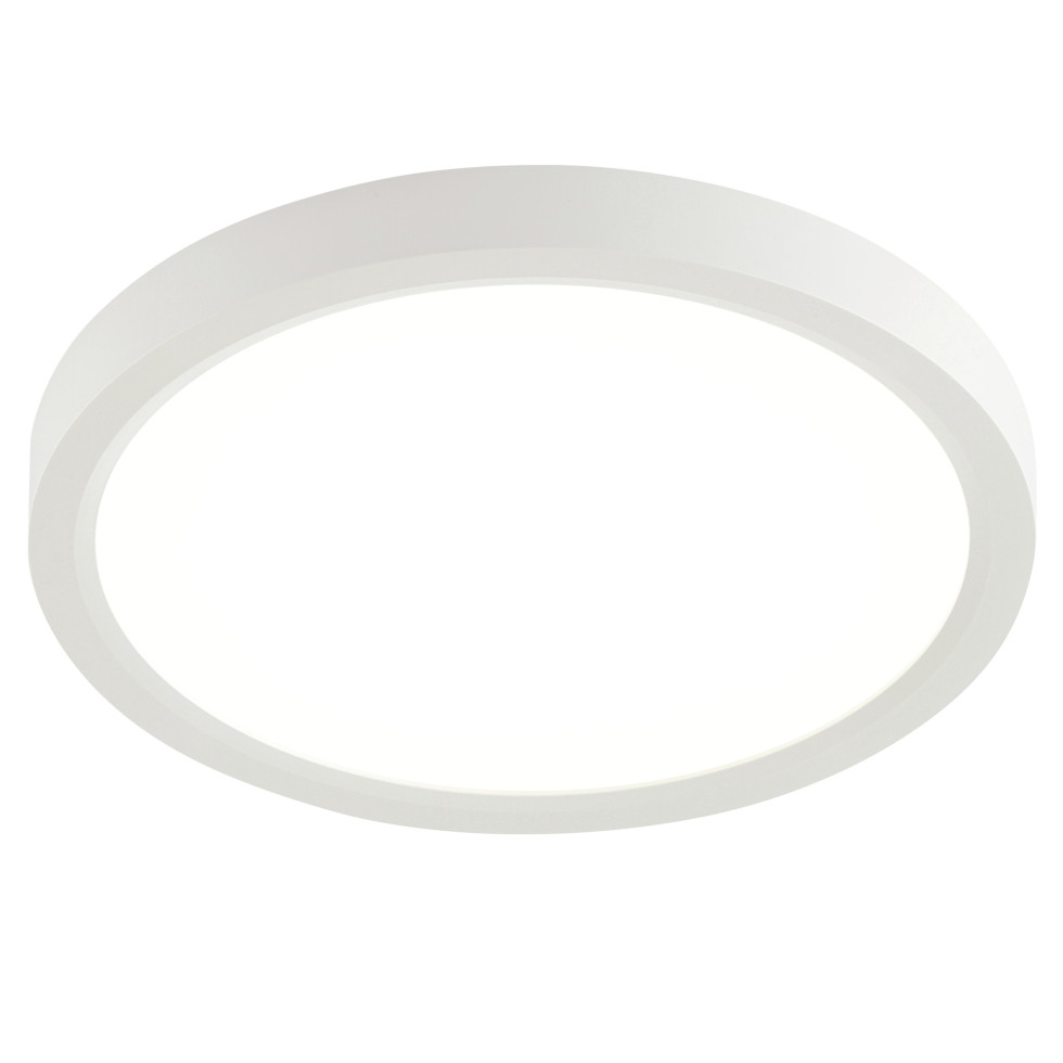 Brilliant Led Deckenleuchte Galo Ø 23 X 2, 5 Cm Neutralweiß Weiß