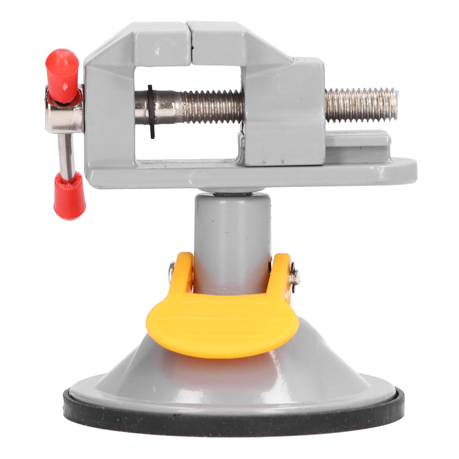 Mini étau à ventouse de table en alliage d'aluminium, ouverture 0-35 mm, rotation 360°, HEAT