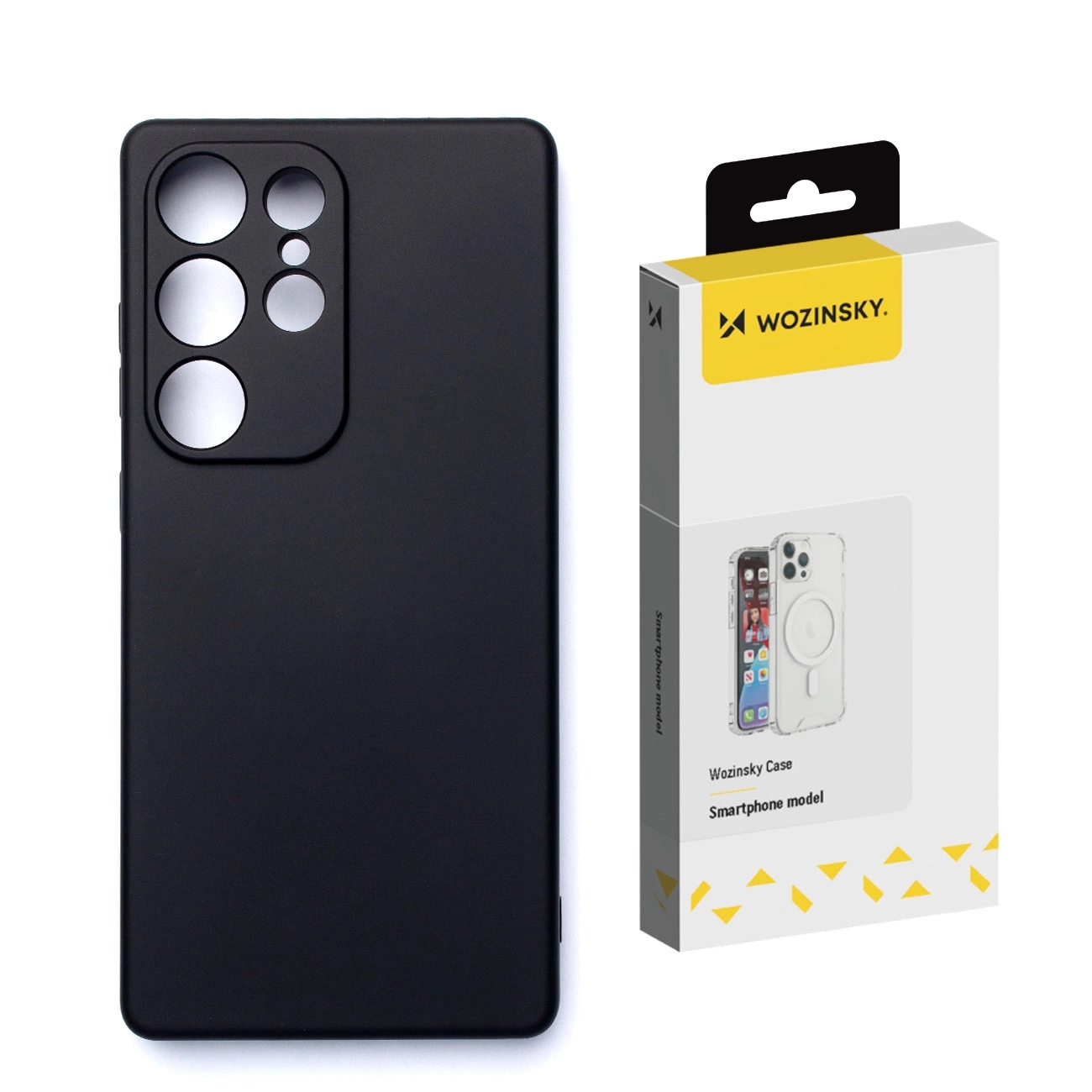 Oem Schwarz Samsung Galaxy S24 Fe Softcase