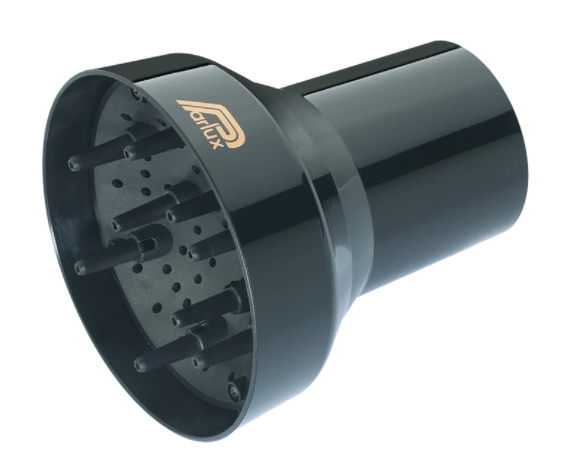 Parlux Fingers Softstyler Diffusor für Parlux-Haartrockner, schwarz, 1 Stück - Image 3