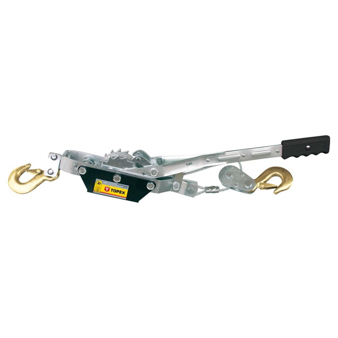 Topex Versilbert 2,0 T Seilwinde