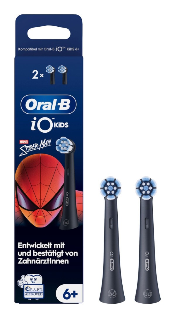Oral-B Io Kids Spiderman 2Er Aufsteckbürsten - Bild 6
