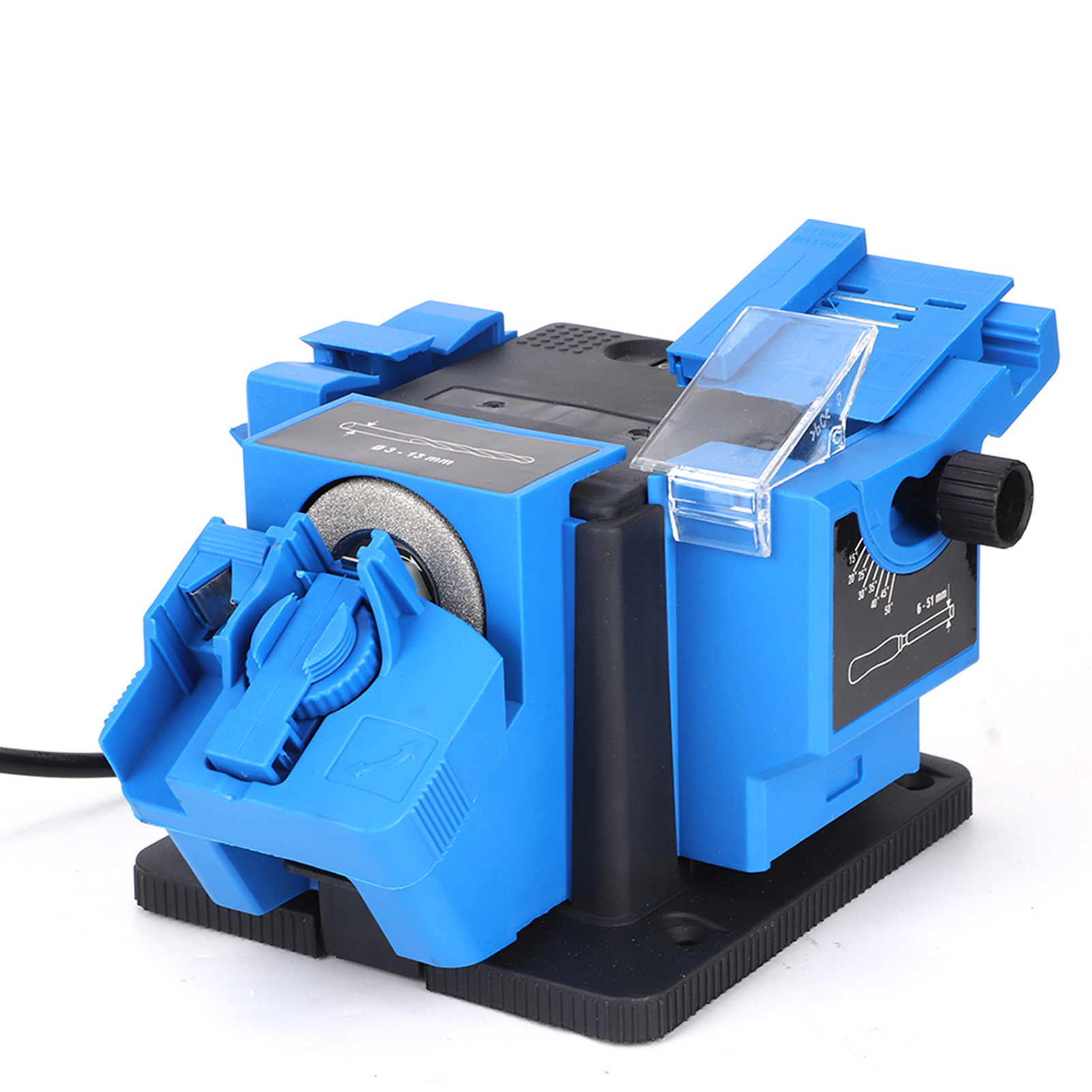 Affûteur multifonctionnel 220 V pour forets, ciseaux et couteaux, angle réglable