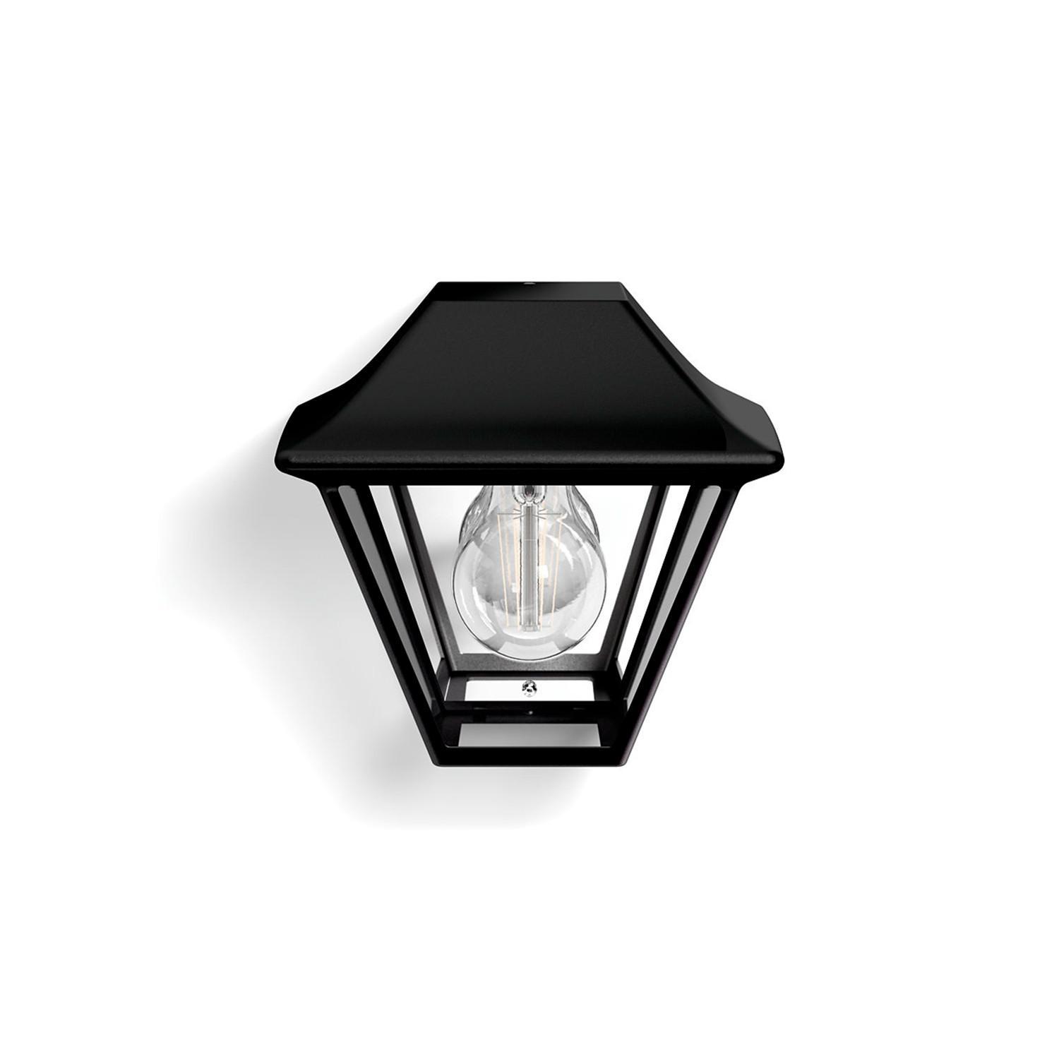 Philips Alpenglow wall lantern black 1x42W 230V - Bild 4