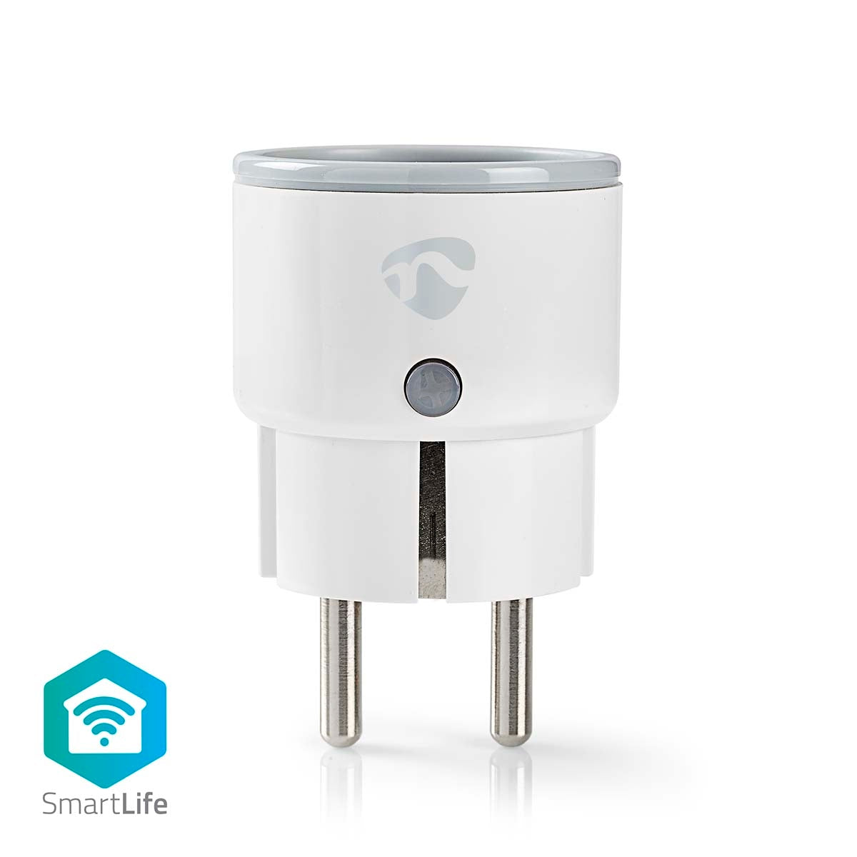 Nedis - Smartlife Smart Plug Wi Fi Leistungsmesser 2500 W Geerdeter Stecker Typ F Cee 77 - 10 - 40 C Android Ios Wei 38 - Bild 4