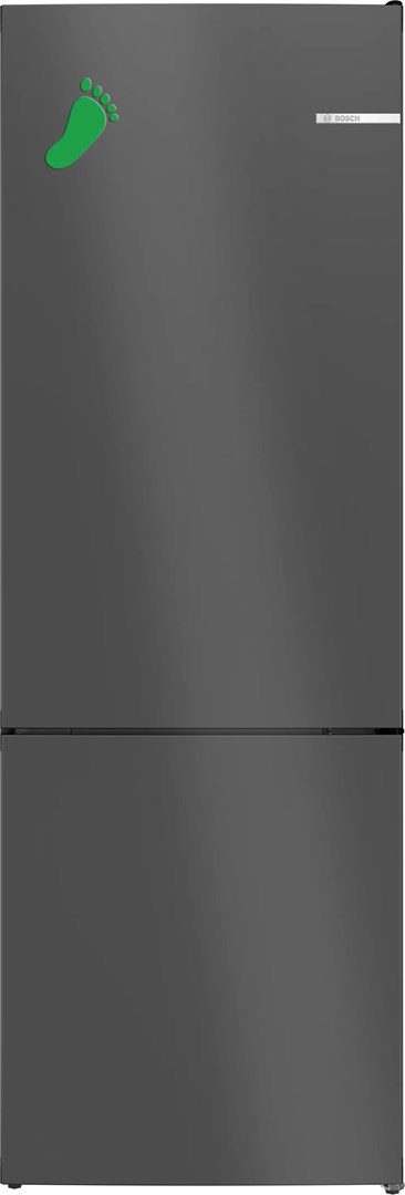 BOSCH Kühl-/Gefrierkombination Serie 4 "KGN49OCAF" 203 cm hoch 70 cm breit Länger frisch dank VitaFresh XXL & kein Abtauen mehr.