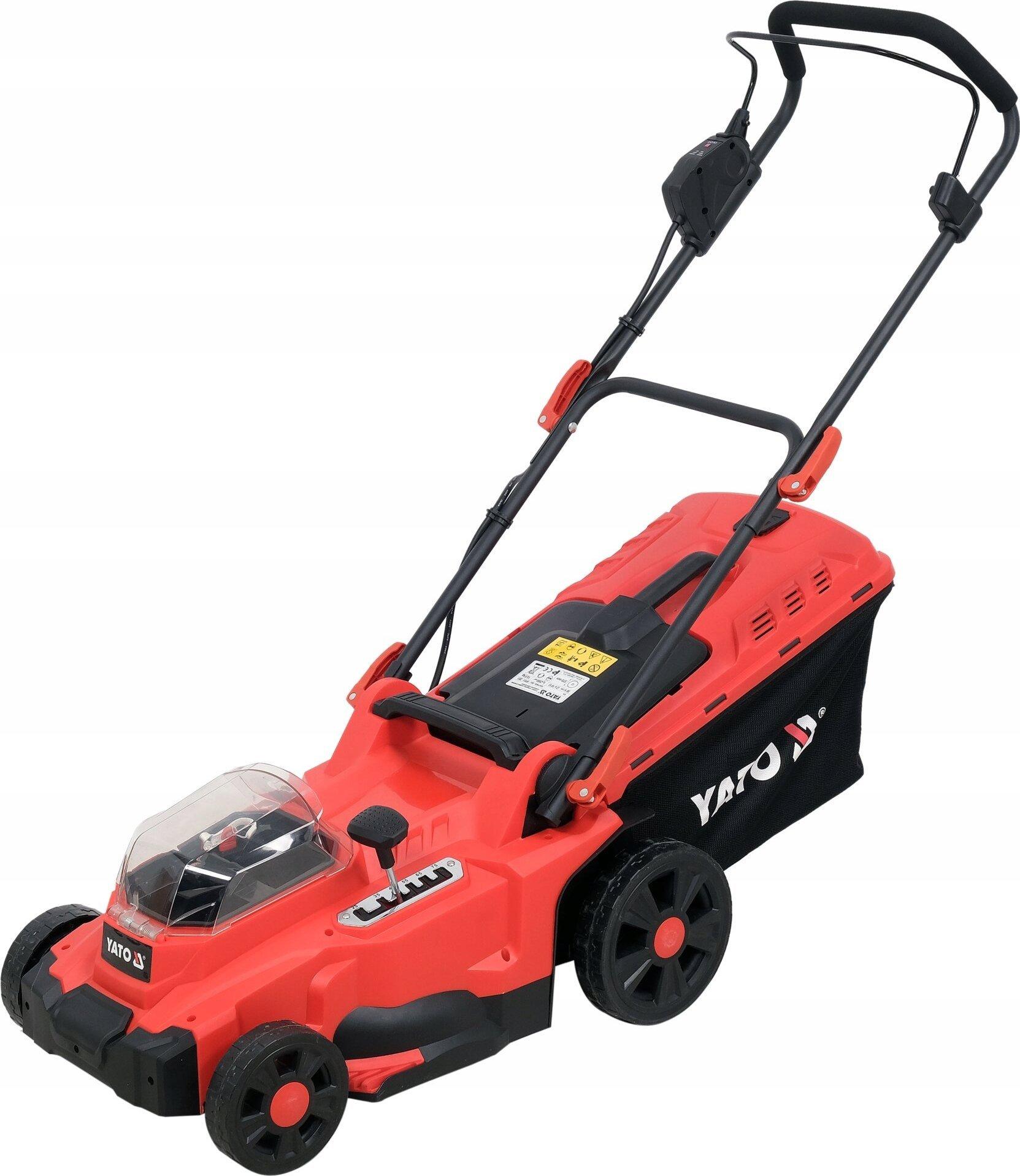 Tosaerba A Batteria Yato 36v Con Motore Senza Spazzole BRICOLINE