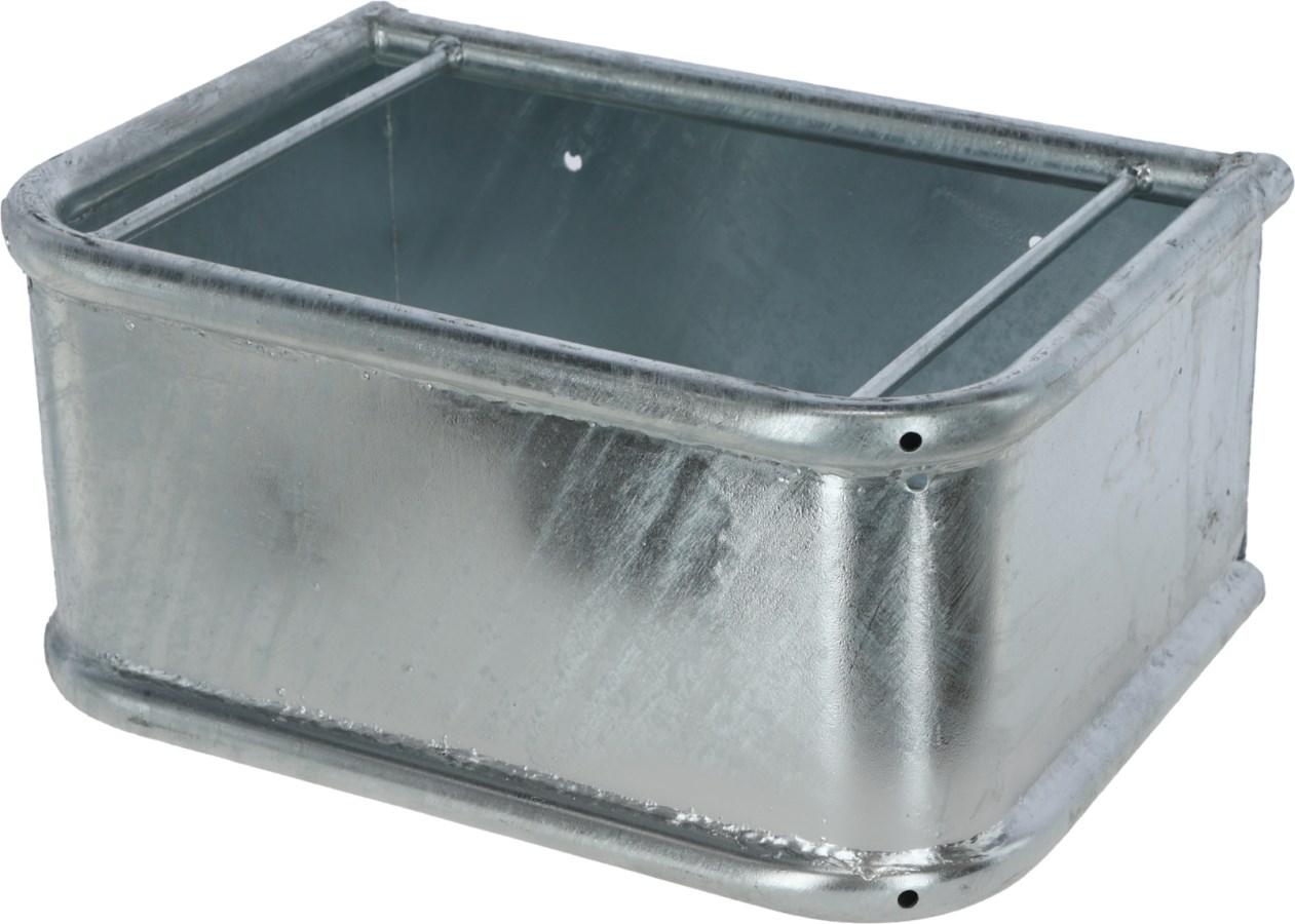 Kerbl Silber Rechtecktrog (3500 Cl), Futternapf - Image 5