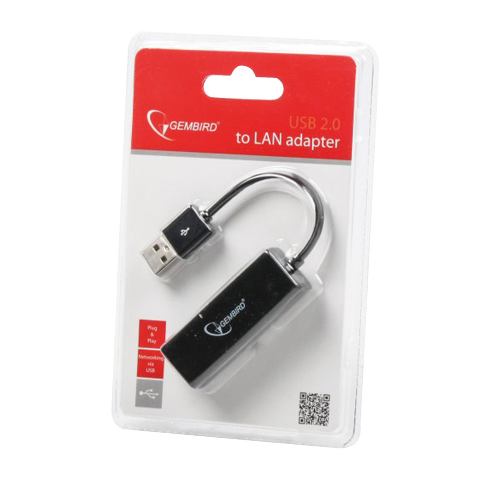 Gembird NIC-U2-02 - network adapter - Bild 4