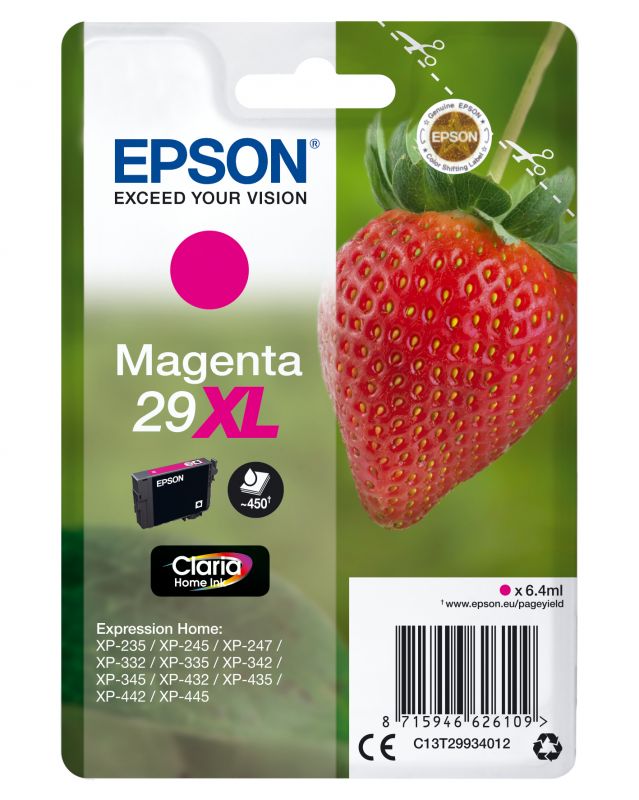 Epson , Druckerpatrone, 29XL Claria Home (M) - Bild 5