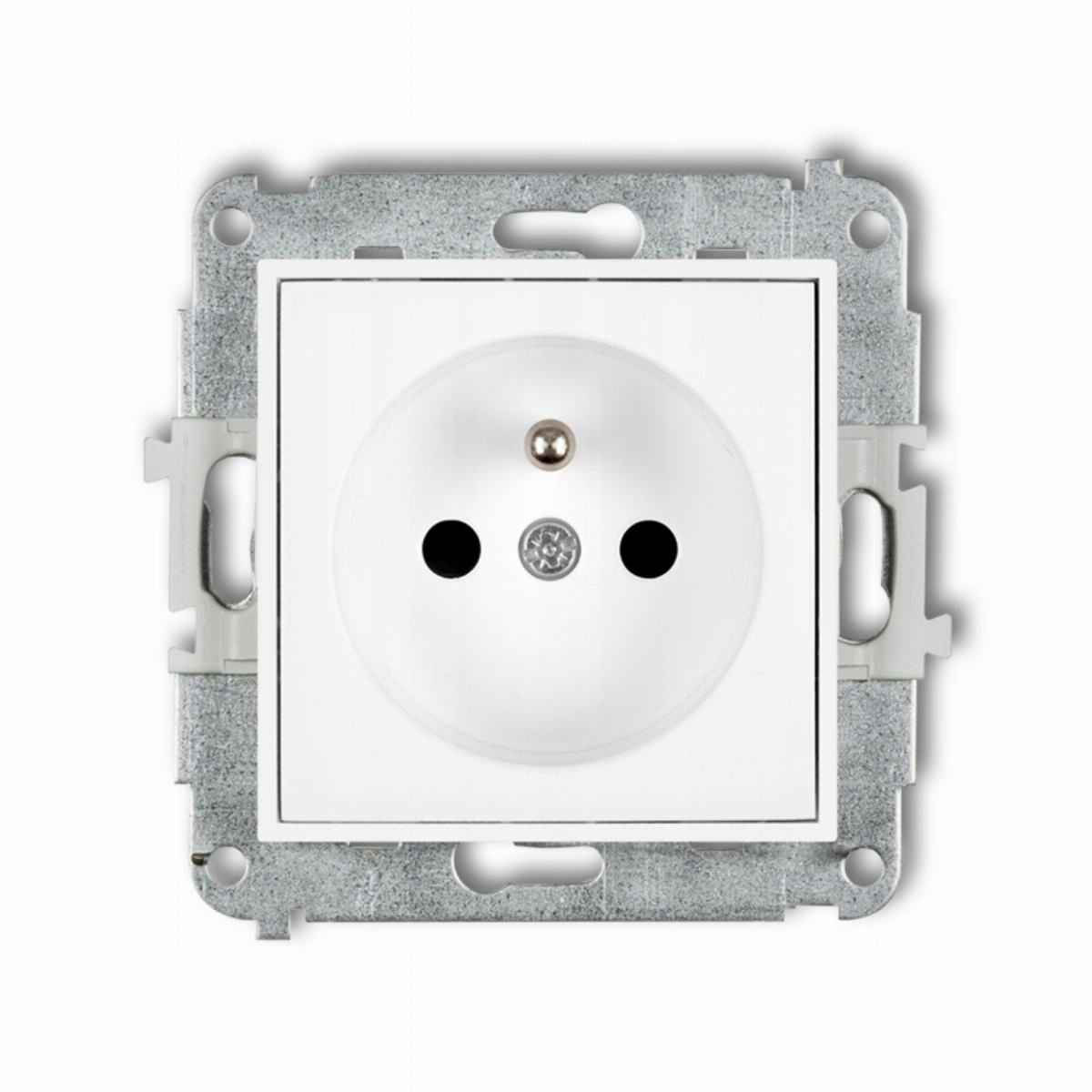 Karlik Elektrische Steckdose 25Mgp-1Zp Mit Schutzkontakt Ip20