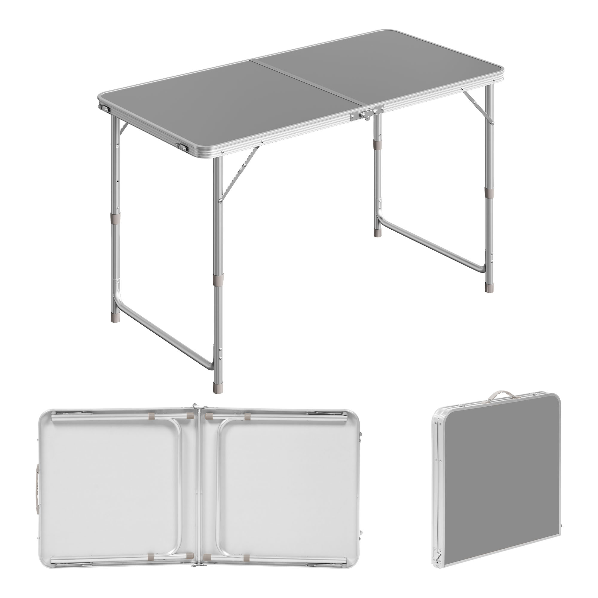 Woltu - Table De Camping Pliante