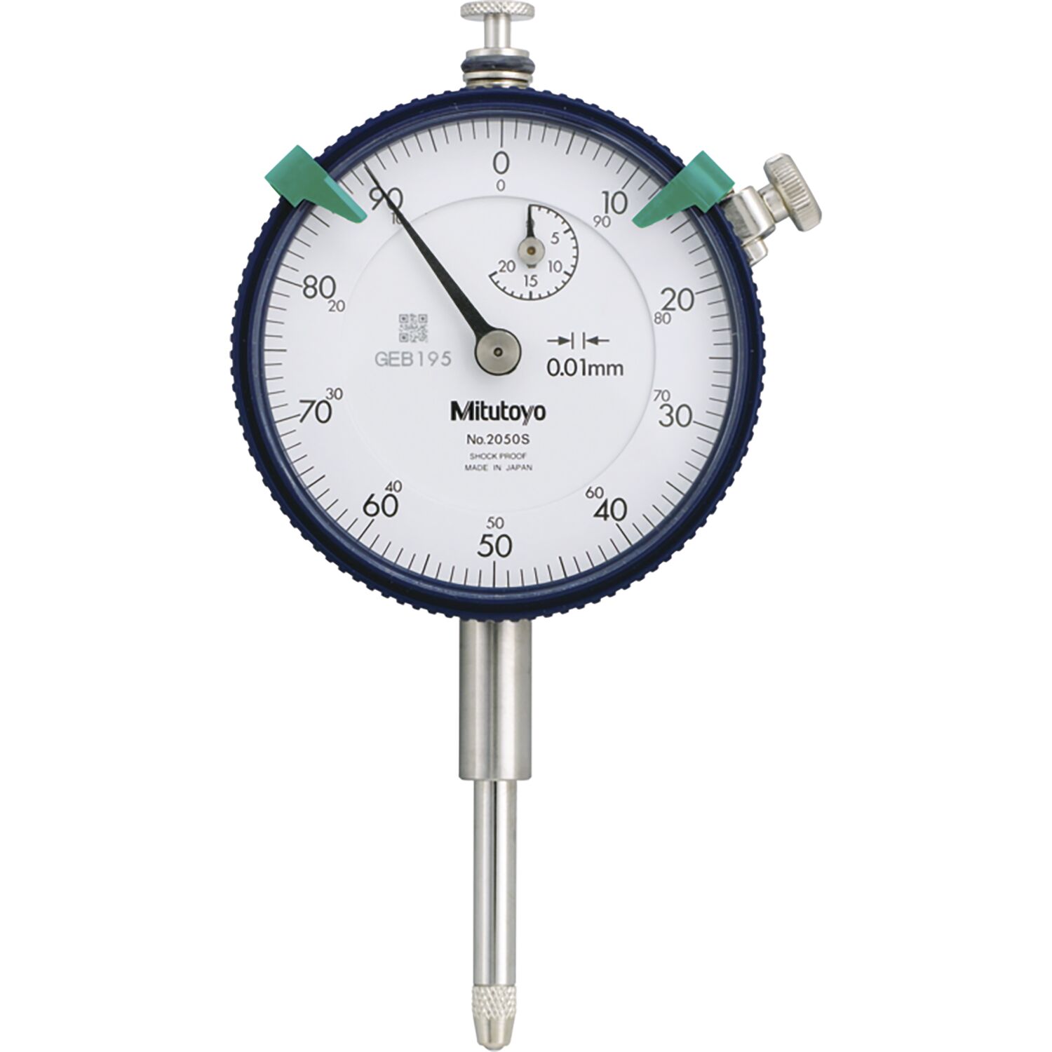 Mitutoyo Messuhr 2050 Ab-19 Messbereich 20 Mm Ablesung 0.01 Mm - Bild 2