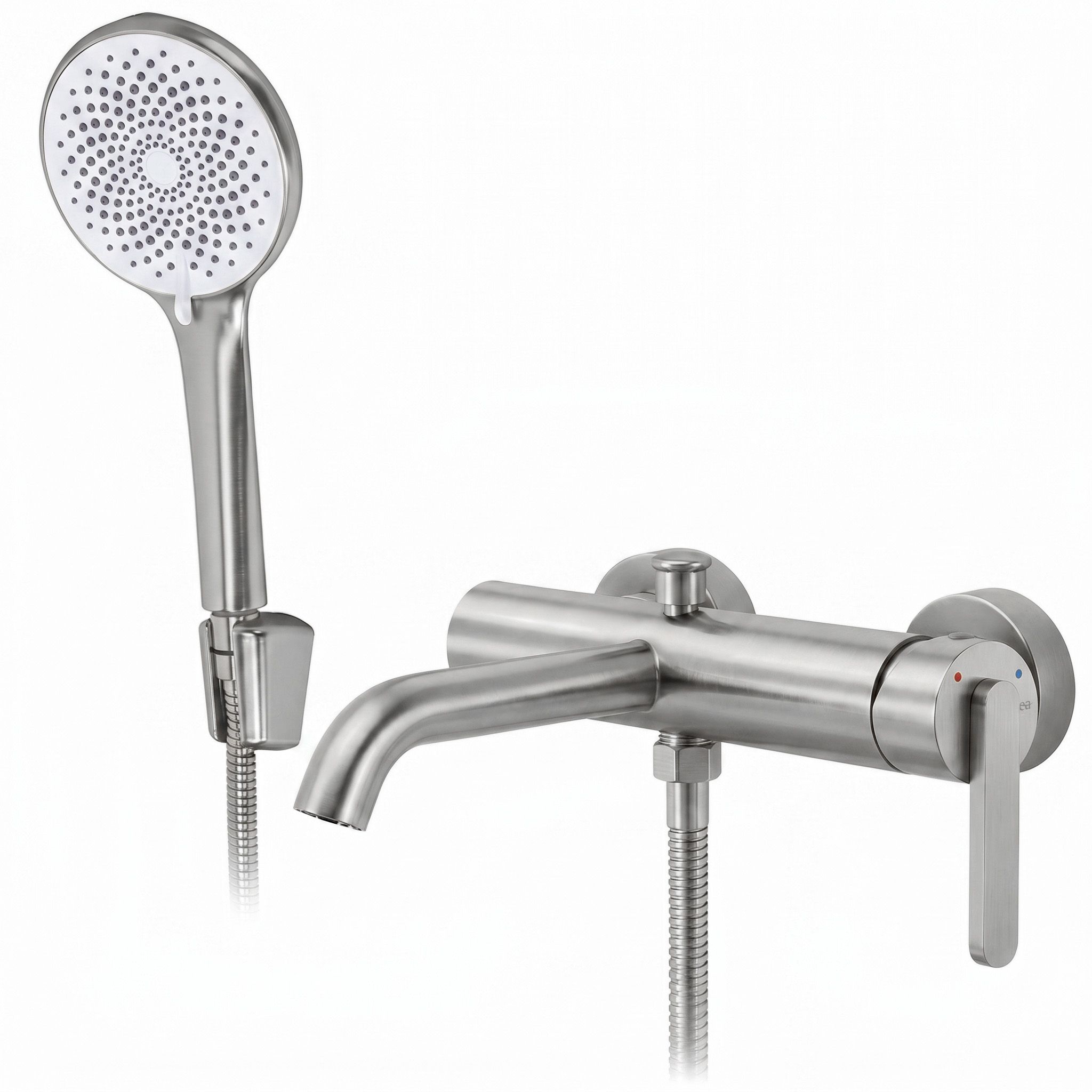 Bath Faucet Rea Ontario Side Brush Steel